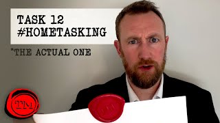 The Actual Task 12 | #HomeTasking #StayHome