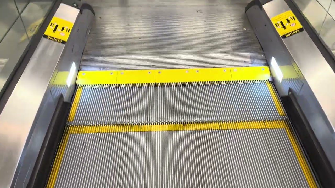 Schindler Escalators @ Walmart, Kingsway Mall-Edmonton AB