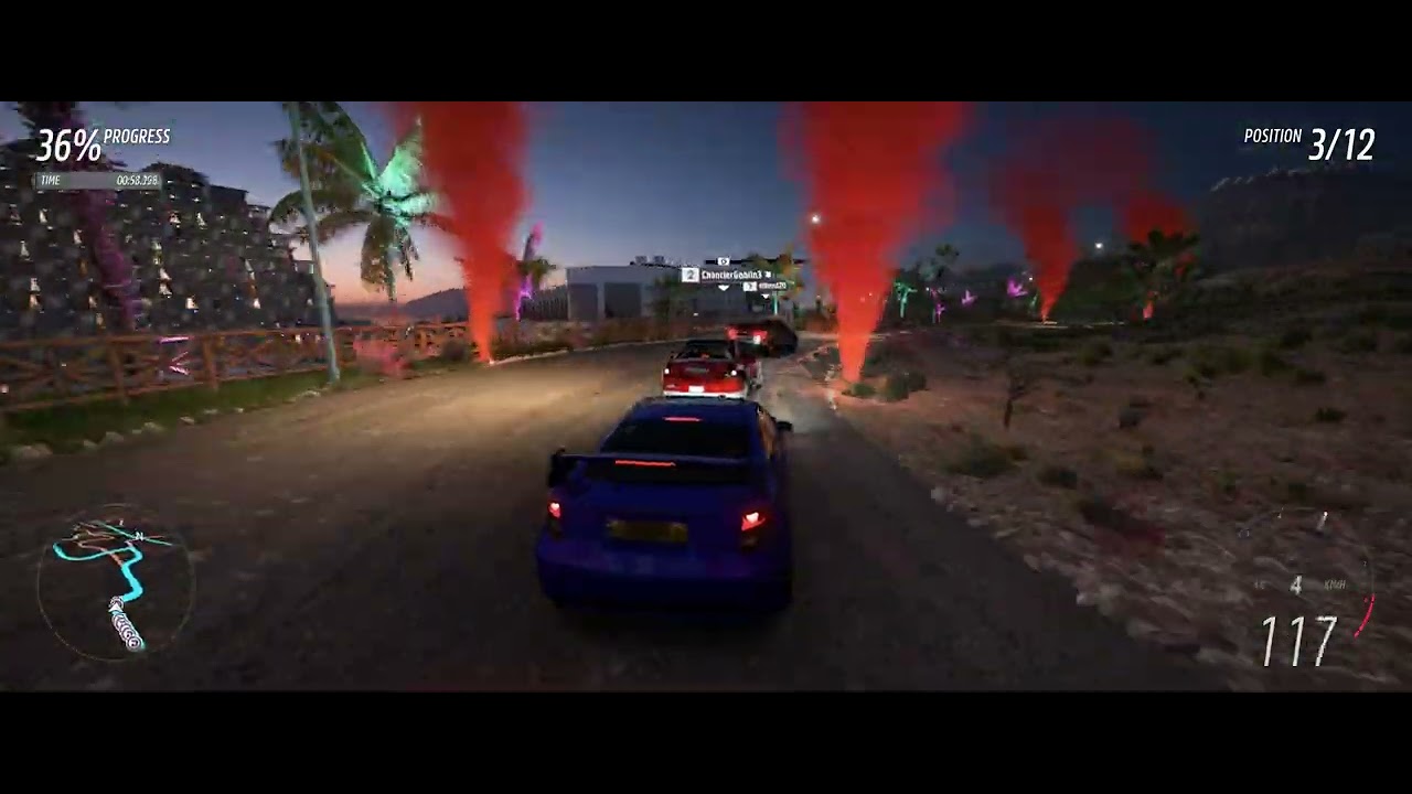 (4K) Castillo del Mar / B / Toyota Celica Sport Specialty II 2003 / FH5 / Unbeatable Difficulty