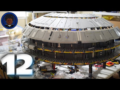 Building Kamino in LEGO - Episode 12: FINISHED DOME PANELS!