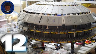 Building Kamino in LEGO - Episode 12: FINISHED DOME PANELS!