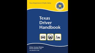 [𝗢𝗨𝗧𝗗𝗔𝗧𝗘𝗗] Texas Driver Handbook - Audio - 2017 screenshot 5
