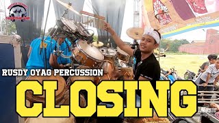 DANGDUT KOPLO TIADA GUNA II RUSDY OYAG PERCUSSION (CLOSING)