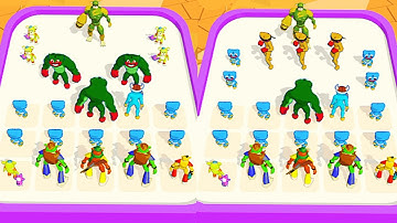 Merge Monster : Wuggy Evolution #3 - Android Gameplay