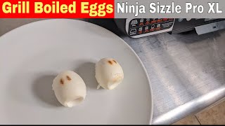 Ninja Sizzle Pro XL Griddle Grill Secret Hack Boils Eggs Without Water