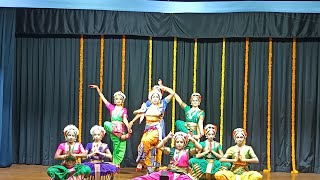 #kalabhairavaashtakam dance performance @Sripurvinrityalayam #kuchipudi#dance#dance 