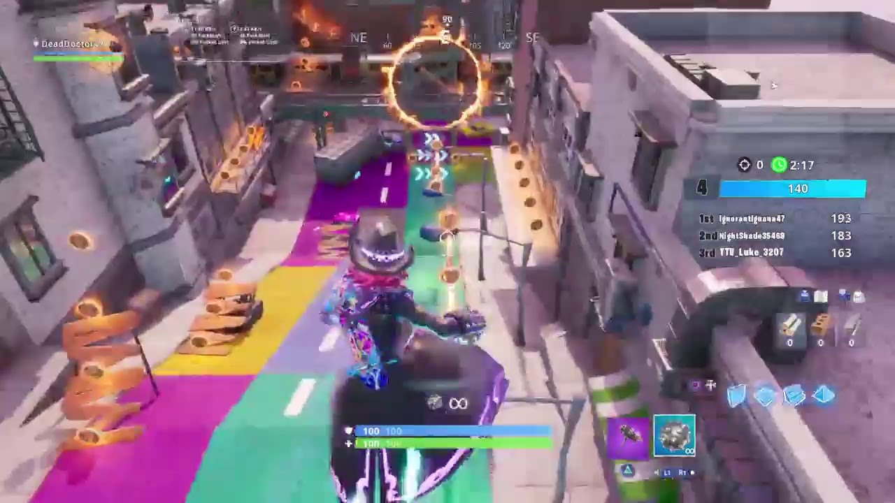 Getting the food and sweaty backboard variants