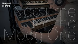 B. RIGHETTI : Nocturne for the Moog One