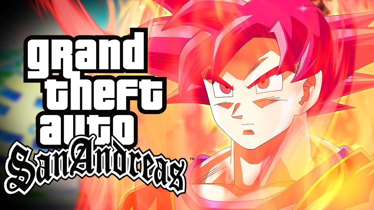 8800 Mod Gta San Andreas Goku Best