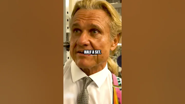 Tom Platz Trained Legs With High Reps