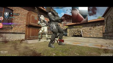 Call of duty Mobile (CODM) | Ranked Match (Elite Class 1) | Mode (Frontline) | Map (Monastery) | 2nd