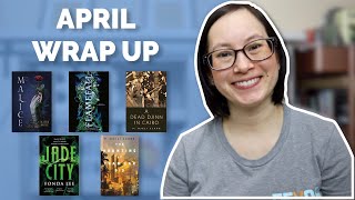 April 2021 Reading Wrap Up