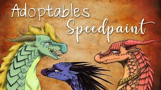 Adoptables Speedpaint