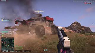 Frontline fight on indar ti alloys