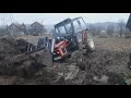 Zetor 6245 & Zetor 5245 - Ekstremni utovar i vožnja stajskog đubriva