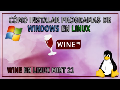 Video: ¿Linux Mint ejecutará programas de Windows?