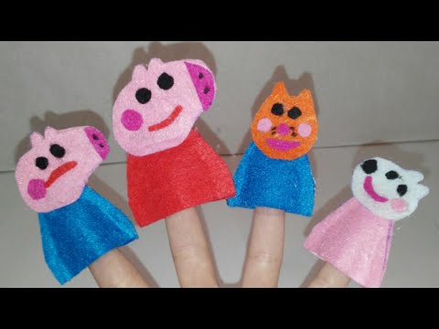 marionetas peppa pig