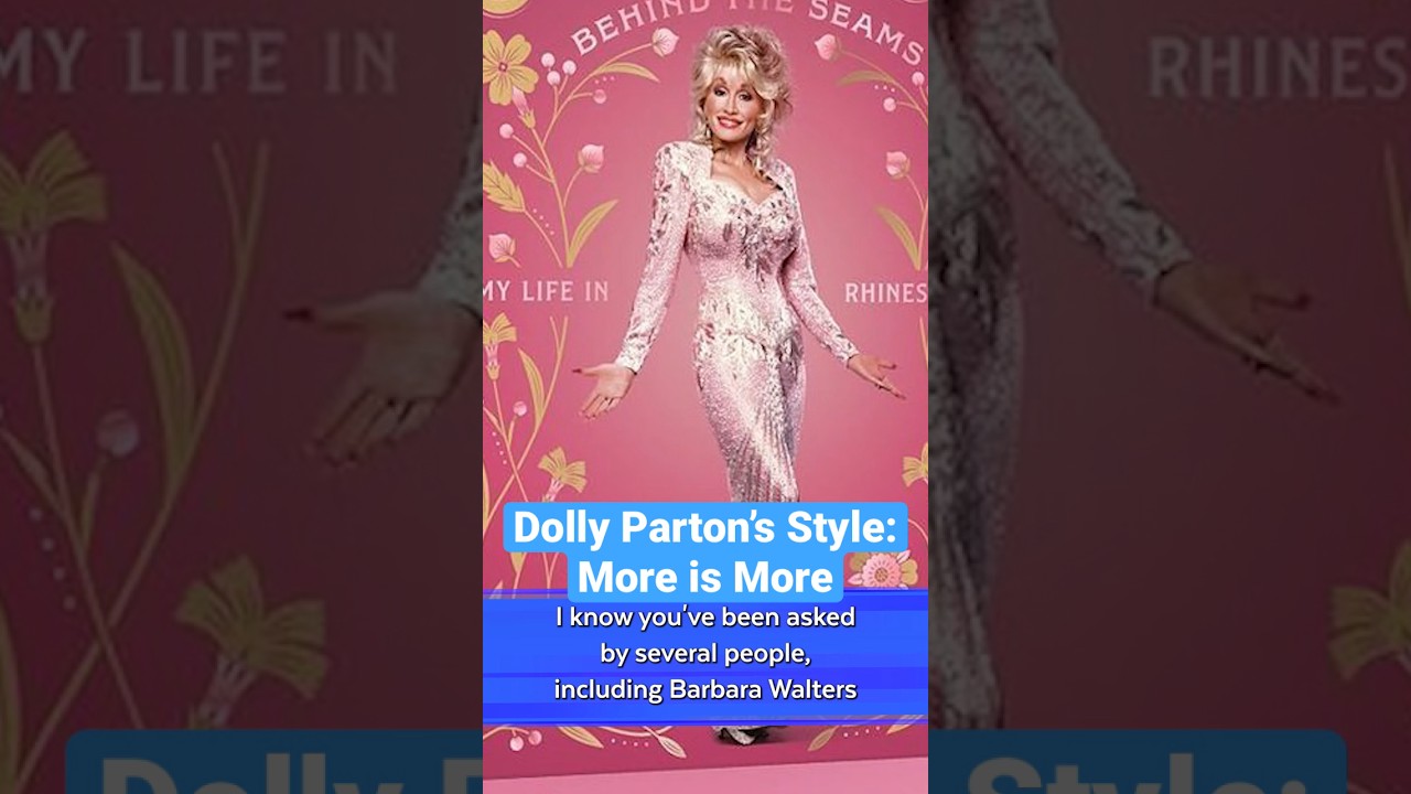 'More is More:' Dolly Parton on Her Iconic Style