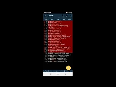 system and cpu info in python| Naitik Patel
