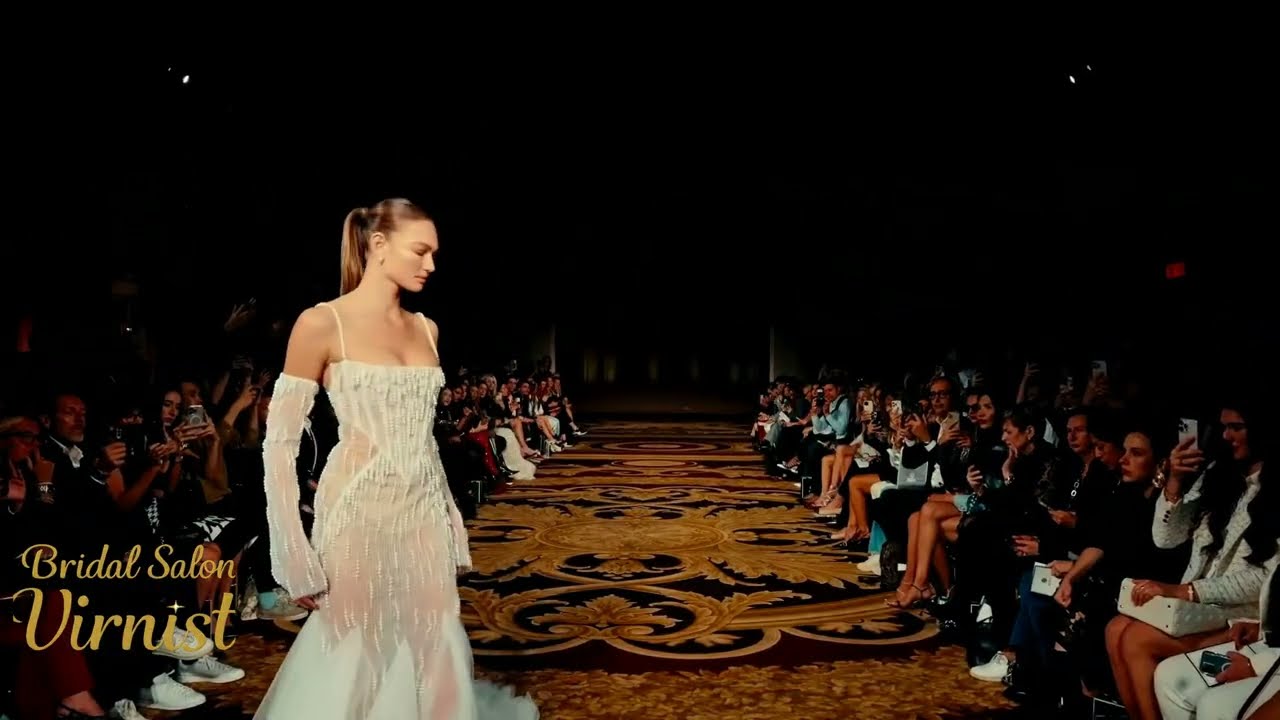 Показ BERTA COUTURE весна 2026 (полная версия, 4K UHD) в испанском стиле и смелый свадебный гламур.