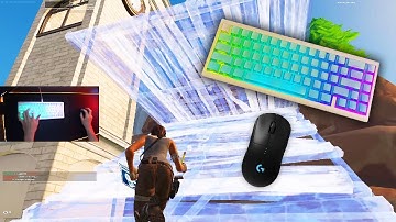 Project D Tinker65 Mechanical Keyboard Fortnite ASMR Sounds Gameplay