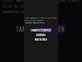 Que son los template literals en javascript? #javascript #programación #códigolimpio
