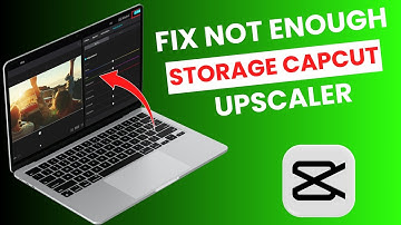 NEW*How to Fix "Not Enough Storage" on CapCut Upscaler (Full Guide)