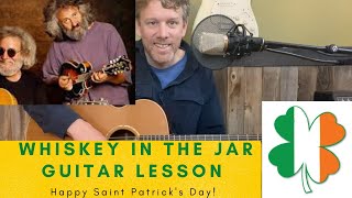 How To Play "Whiskey In The Jar" Garcia Grisman - Guitar Lesson