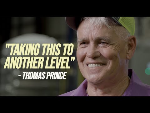 "Taking this to another level" - Thomas Prince