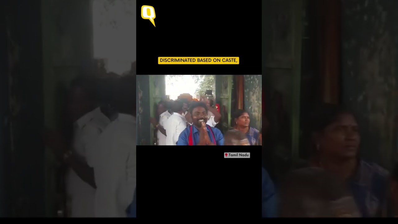 Dalits of Thenmudiyanur, Tiruvannamalai Enter a Temple 80 Years After It Was Constructed | The Quint