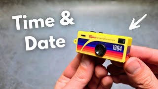 G6 Thumb Camera - How to Change Time & Date G6 Thumb Camera - How to Change Time & Date