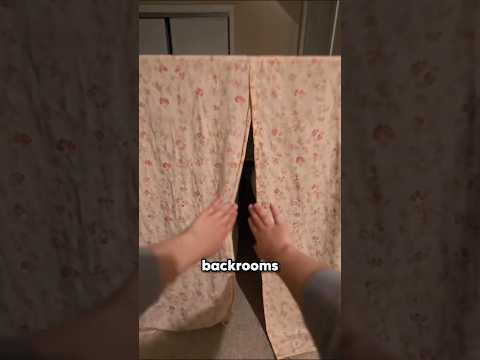Este Chico Encontró Los Backrooms En La Vida Real 😲