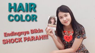 Unboxing + Cat Rambut Di Rumah | Loreal Excellence Fashion Ultra Lights