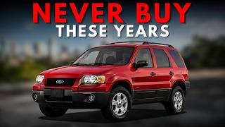 Ford Escape Years to Avoid | 3 Worst and 4 Best to Buy in 2026