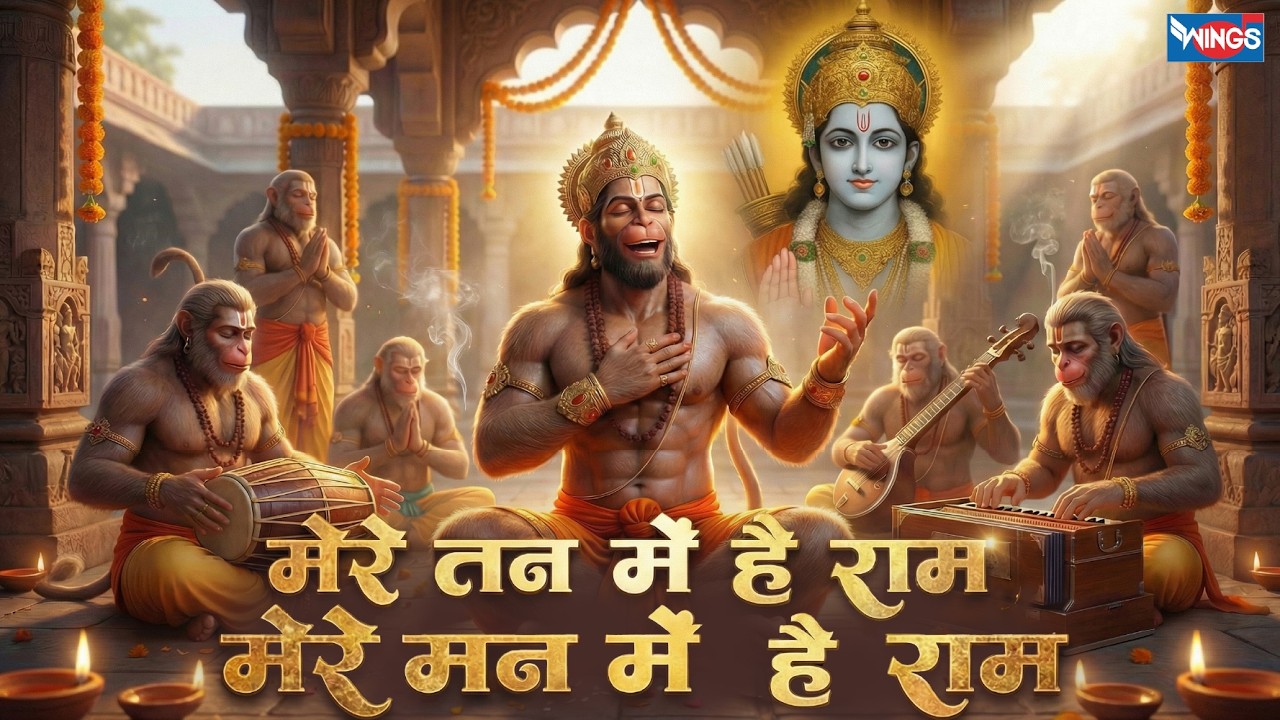 मेरे तन में है राम मेरे मन में है राम | Mere Tan Mein Hai Ram | Ram Naam Kirtan | राम नाम जाप | Ram