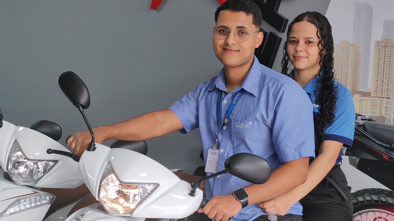 A primeira conquista do meu filho e minha nora.