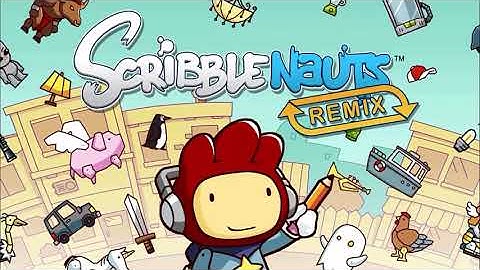 Scribblenauts Remix Music