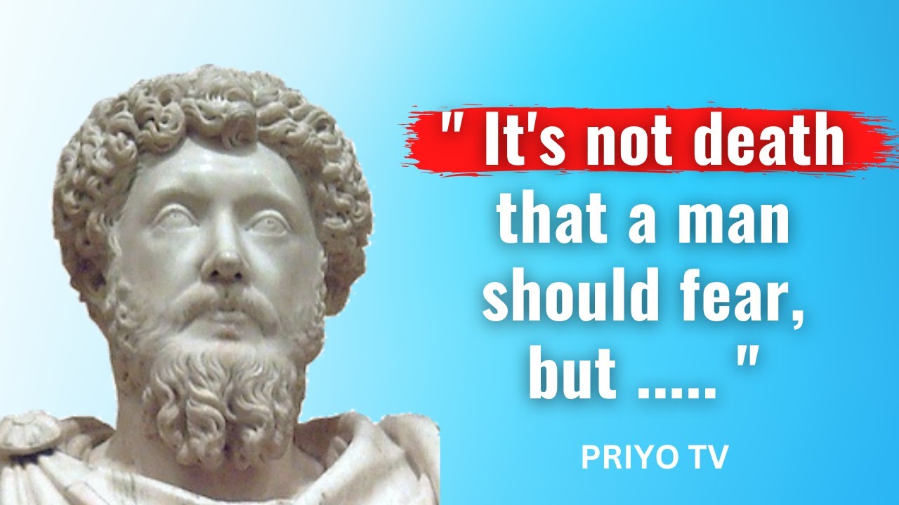 Marcus Aurelius Greatest Life Changing Quotes (Stoicism)