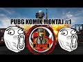 AKMAN - PUBG KOMİK MONTAJ #1 - %100 GÜLME GARANTİLİ