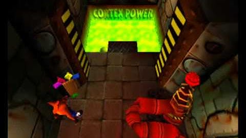 Crash 1 Run to get all gems: Cortex Power (17/26)