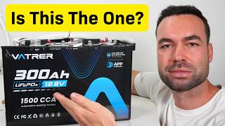 VATRER 300Ah Battery Review: Teardown and Performance Testing