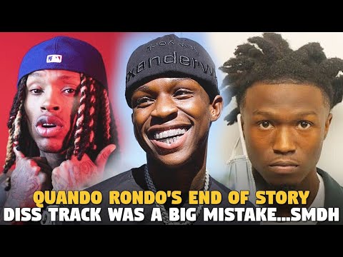 Quando Rondo's END OF STORY Diss Track WAS A BIG MISTAKE....SMDH