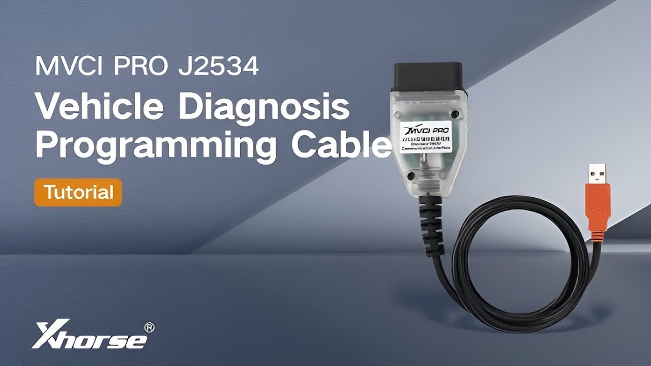 Xhorse Training Class - Installing OEM Softwares - MVCI Pro J2534