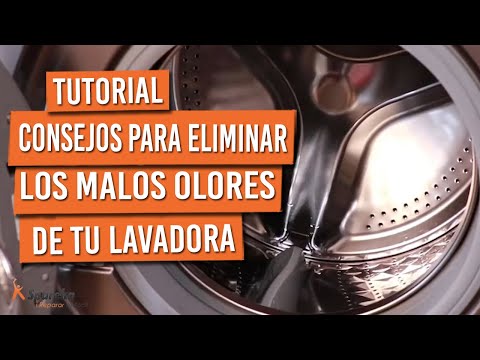 Video: Cómo deshacerse del olor en la lavadora: métodos y recomendaciones