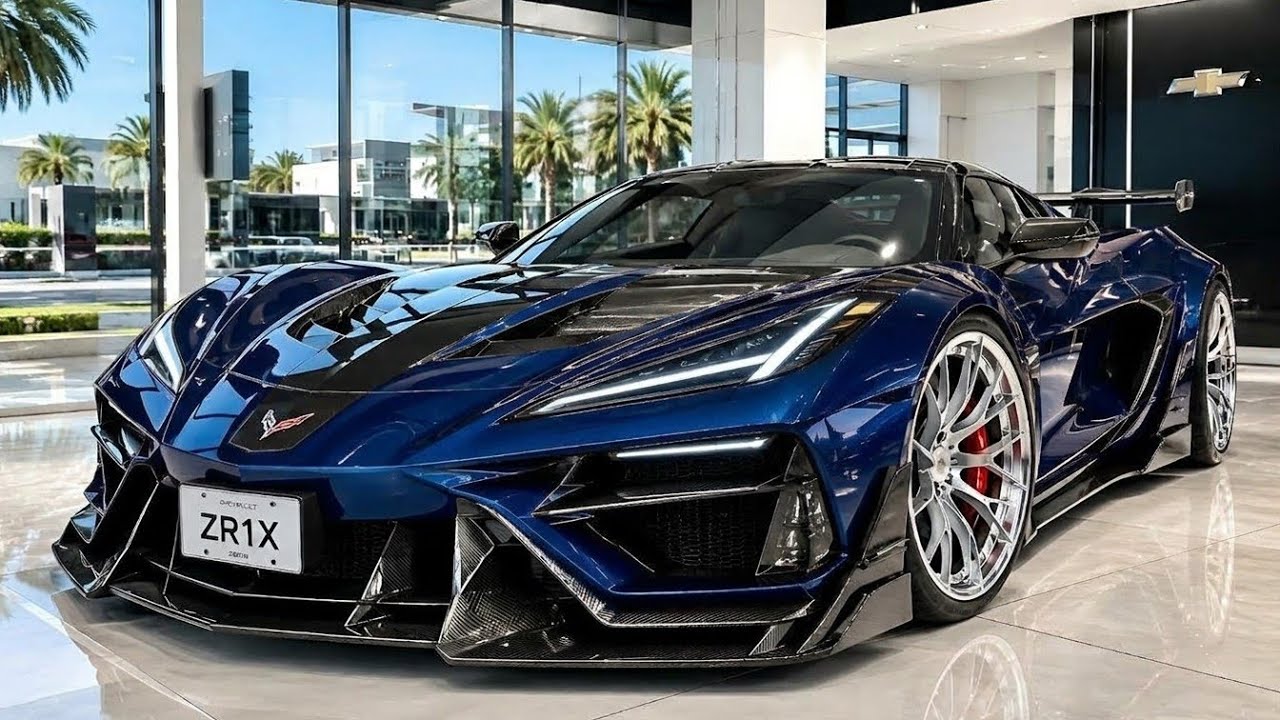 2027 Corvette ZR1X REVEALED|Chevrolet Just Built|a MONSTER! 1,000+