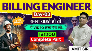 Mode of Measurement of Construction Work for Billing | IS 1200 Complete Series