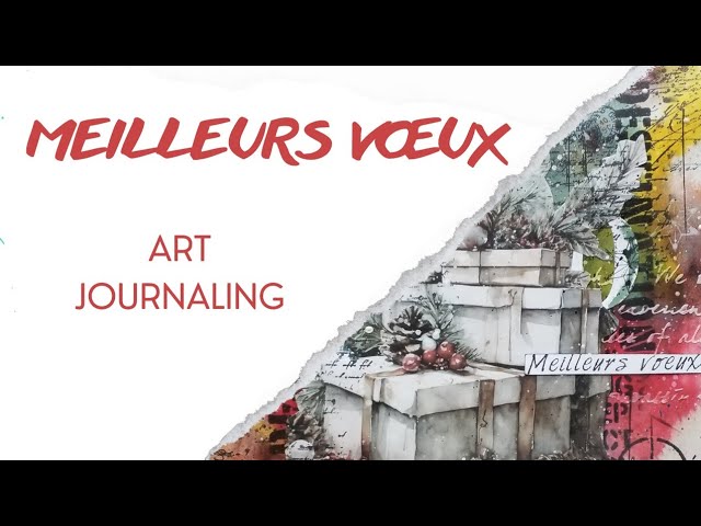 Art Journal du dimanche / JOYEUX NOËL 🥰 