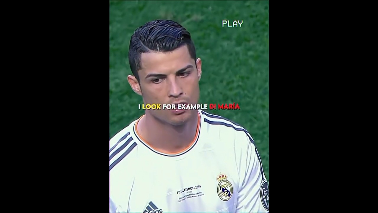 Definition of passion -cristiano Ronaldo