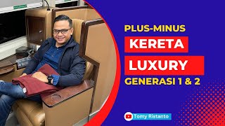 Review Plus Minus Fasilitas Kereta Api Luxury Sleeper Generasi 1 & 2