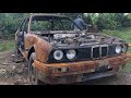 Fully restoration 50 year old BMW 7 series cars that were severely damaged    | Rebuild the BMW car